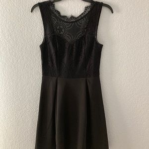 Black Francesca’s formal dress